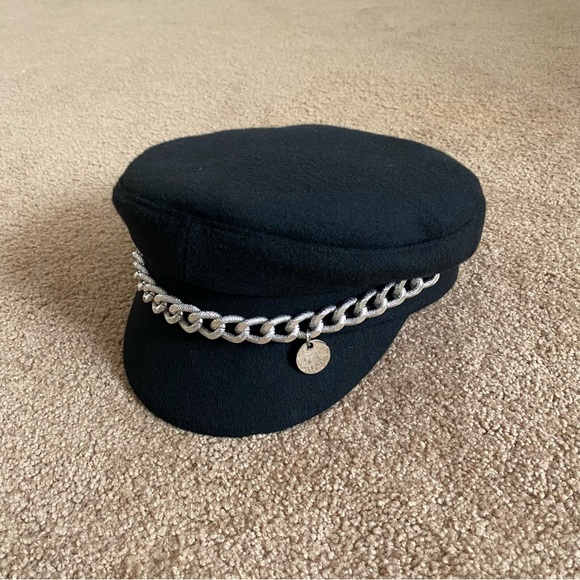 Ruslan Baginskiy Accessories - Ruslan Baginskiy Baker Boy Cap